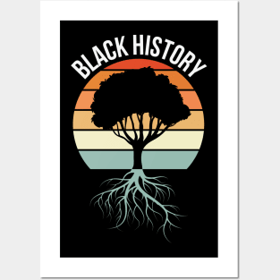 Black History Posters and Art